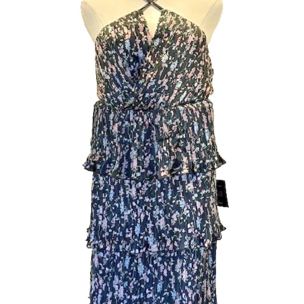 Lulus Floral Mini Dress Size XL